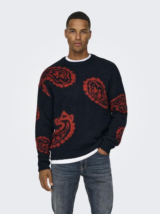 Image du produit Only & Sons ONSRONNIE Pull-over Pull en maille (XL)