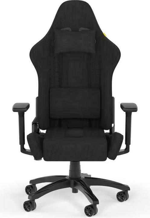 Productafbeelding Corsair TC100 RELAX STOEL ZWART/ZWART