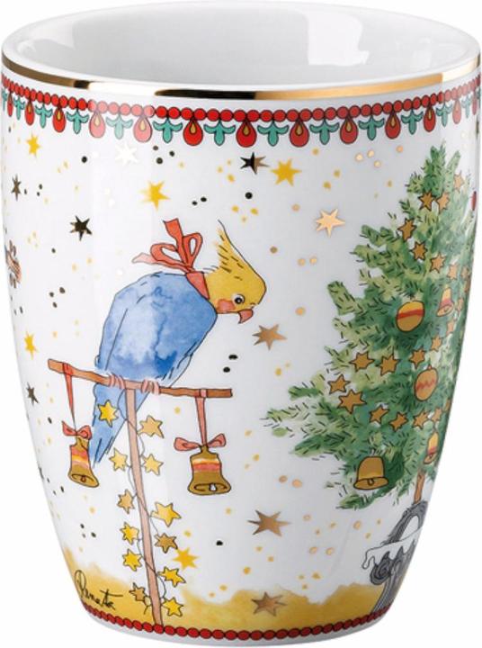 Produktbild Hutschenreuther Becher m.Hk.Weihnachtsleuchten (360 ml, 1 x)