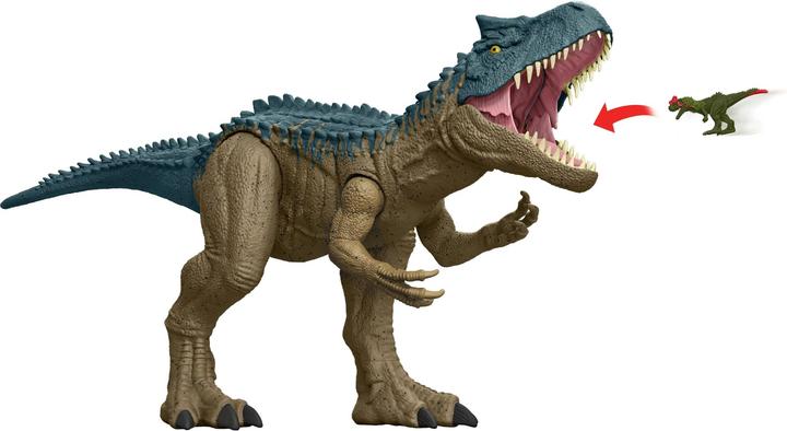 Actual product image Jurassic World New Super Colossal Allosaurus