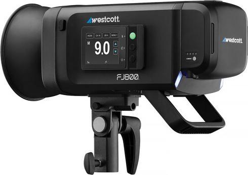 Actual product image Westcott FJ800 Touchscreen Strobe