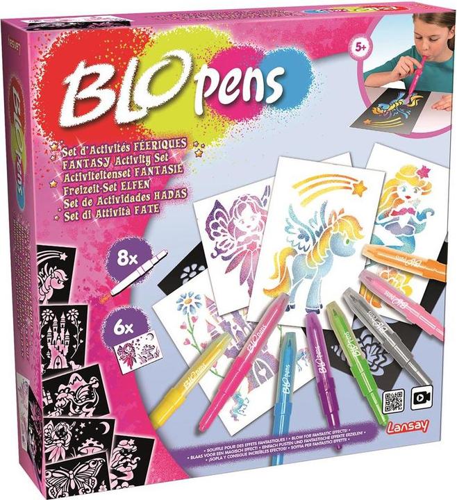 Actual product image Blopens Spray Pens Set Fantasy