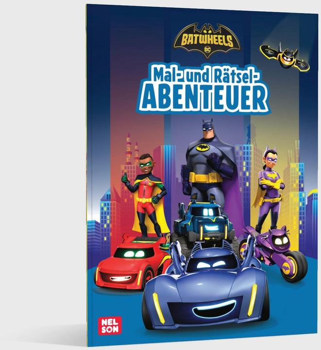 Image du produit DC Batwheels : Aventure de dessin et de puzzle