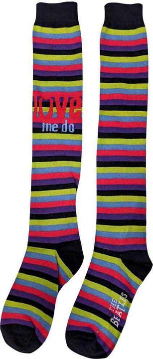 Immagine prodotto The Beatles Love Me Do Calze al Ginocchio A Strisce Donna (37 - 40.5)