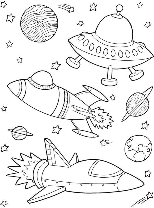 Produktbild NASA: Mein Malbuch