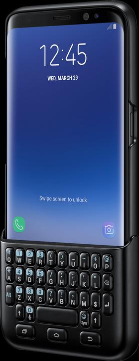 Actual product image Samsung Keyboard Cover (Samsung Galaxy S8+)