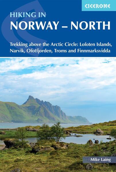 Produktbild Hiking in Norway - North (Englisch, Laing Mik, 2024)