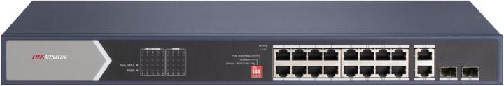 Image du produit Hikvision DS-3E0520HP-E Commutateur réseau Gigabit Ethernet non géré (10/100/1000) Power over Ethernet (PoE) (18 Ports)