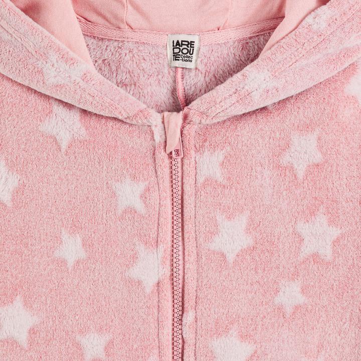 Produktbild La Redoute Collections Overall mit Kapuze Sterne