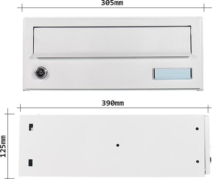 Produktbild Rottner Briefkasten Modul ELM MZ
