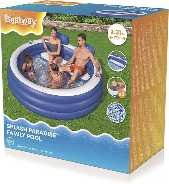 Produktbild Bestway Splash Paradise Family