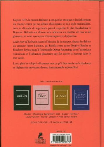 Immagine prodotto Petit livre de Balmain (Francese, Homer Karen, 2024)