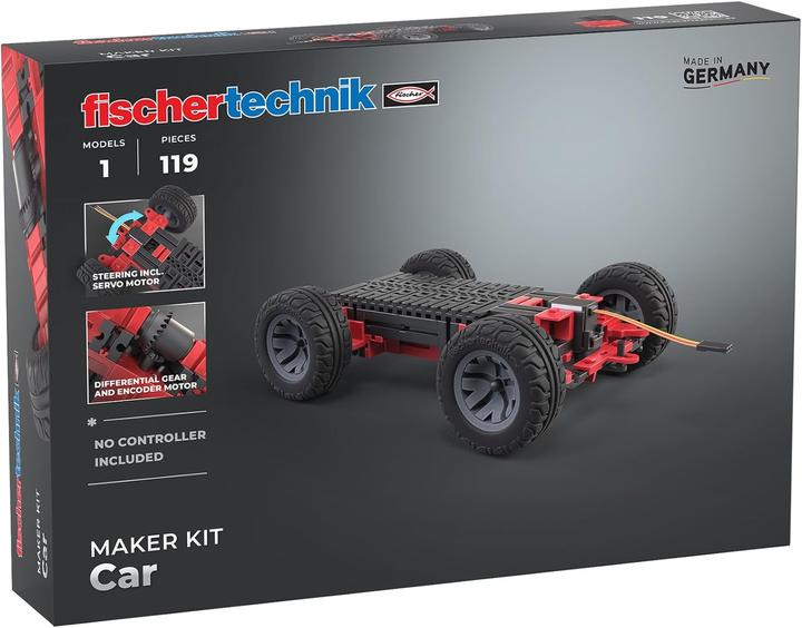 Actual product image Fischertechnik FIT Maker Kit Car 571900