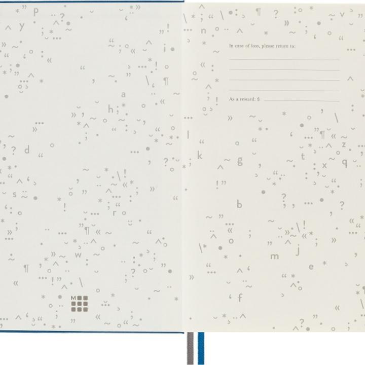 Image du produit Moleskine Schreibmappe (A5, Règle spéciale, Couverture rigide)