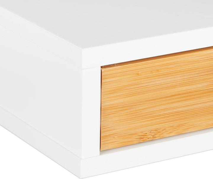 Actual product image Relaxdays Étagère murale (60 x 24 x 8 cm)