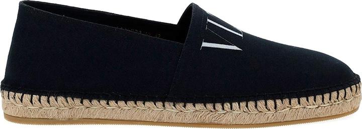 Valentino Garavani Canvas Logo Espadrillas