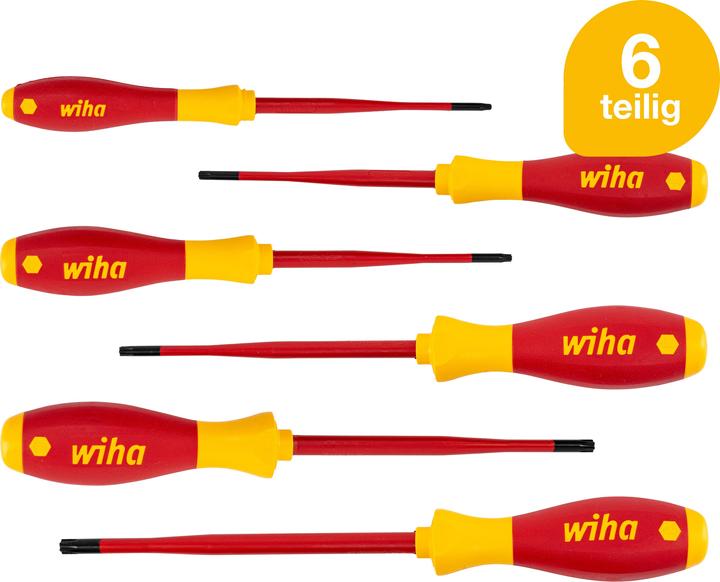 Produktbild Wiha SoftFinish electric slimFix (Torx (TX))