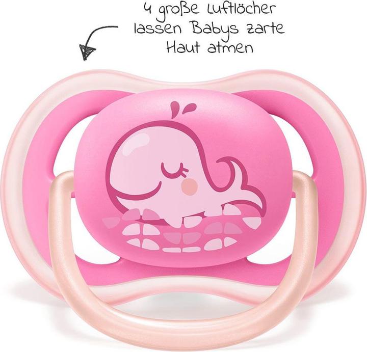 Actual product image Philips Avent Ultra Air Wal & Seestern (2 x, from 6 m.)