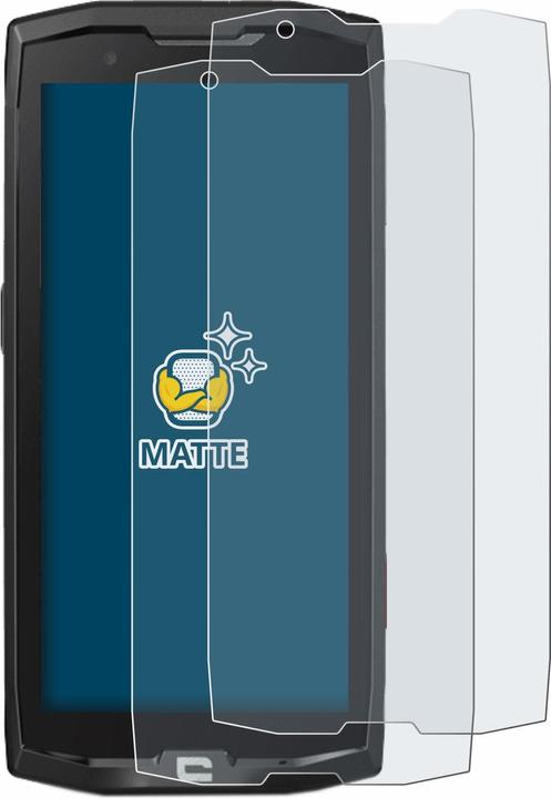 Actual product image BROTECT Anti-glare screen protector matt (2 Piece, Crosscall Core X4)