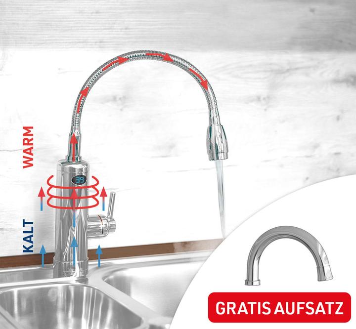 Produktbild MediaShop Aquadon Smart Heater
