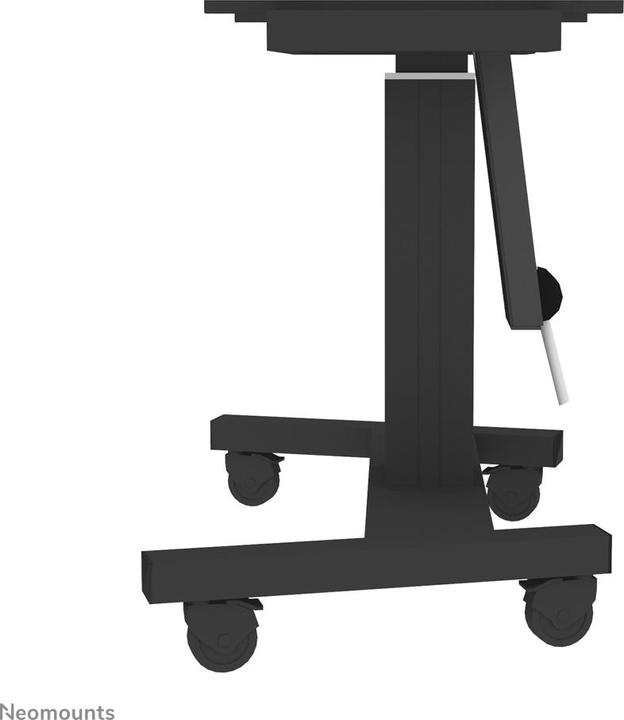 Produktbild Neomounts PLASMA-M2500TBLACK Motorized Floor Stand 106,68-254cm 42-100Zoll VESA 200x200-800x600mm 150kg Höh... (Universal, 100", 150 kg)