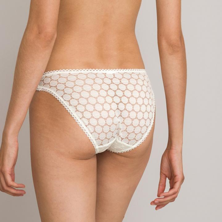Produktbild La Redoute Collections 2er-Pack Spitzenslips Meylo (34, 2er Pack)