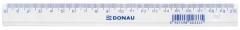 Actual product image Donau Ruler 20cm, hanging pocket, clear (21.50 cm)