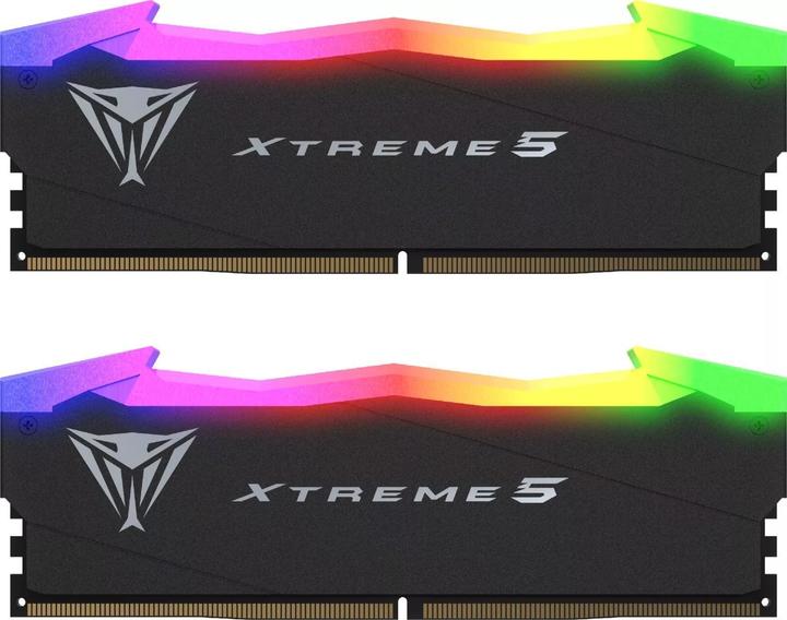 Immagine prodotto Patriot D532GB 7800-38 Viper Xtreme5 RGB K2 PAT PVXR532G78C38K (2 x 16GB, 7800 MHz, RAM DDR5, DIMM)