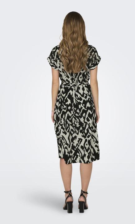 Produktbild Only Bindegürtel Blusenkleid (38)