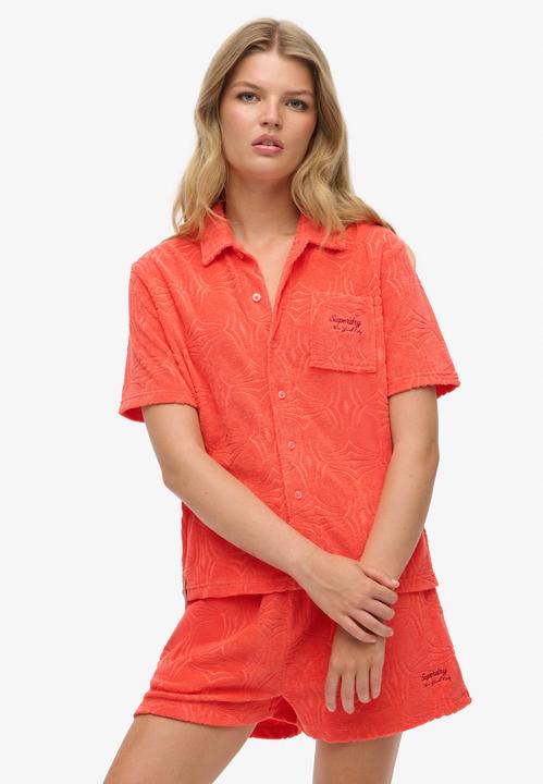 Produktbild Superdry Country Club Hemd aus Frottee (12XL)