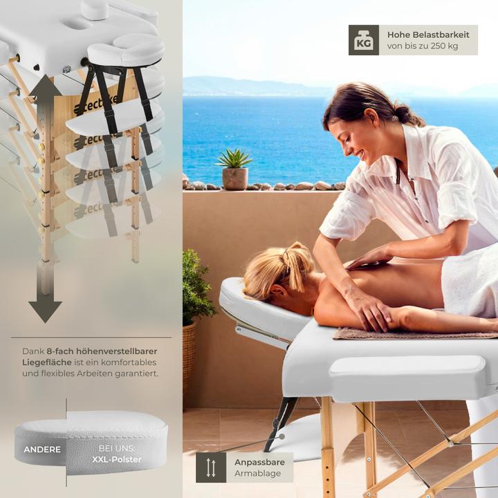 Produktbild tectake Massageliege