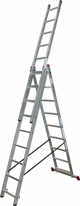 Krause Corda 3x6 (Stehleiter, Mehrzweckleiter, 370 cm)