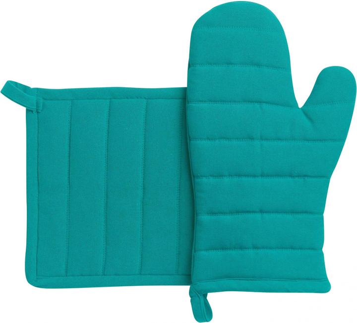 Winkler set gant/manique recyclé jona (Outer material 80% cotton 20% polyester Filling 100% cotton)