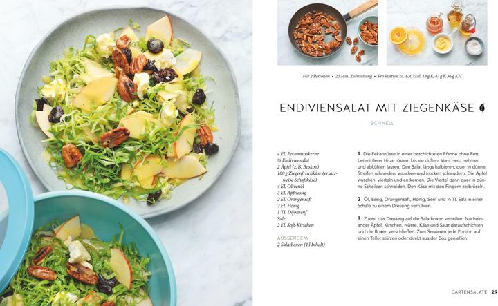 Produktbild Salate to go (Deutsch, Nico Stanitzok, 2020)