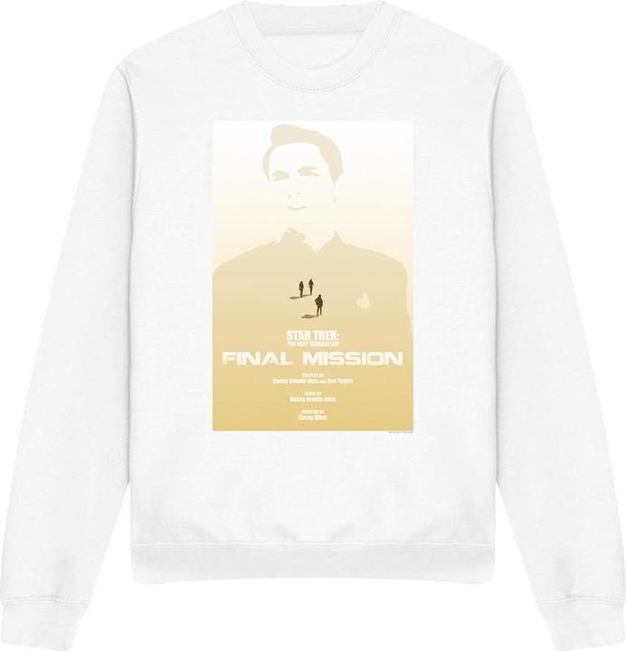 Immagine prodotto The Next Generation Season 4 Episode 9 Felpa Adulto Unisex (M)