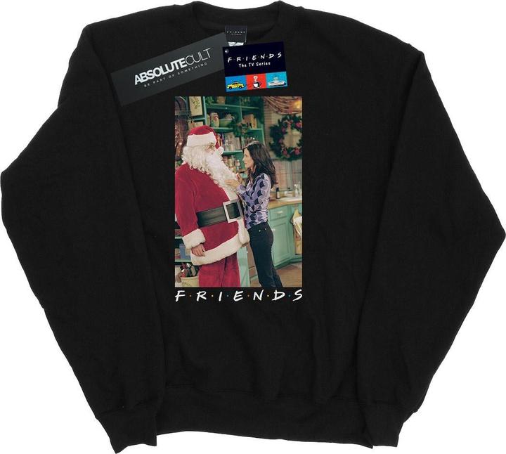 Friends Chandler Claus Sweatshirt (XL)