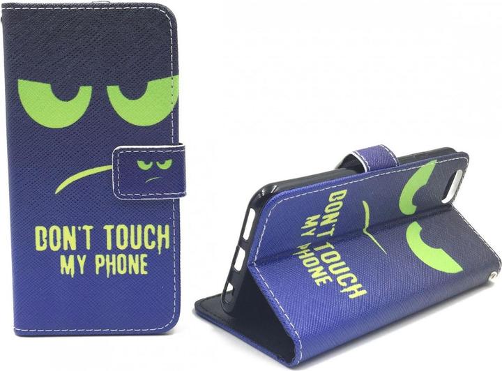 Produktbild König Design Schutz Handy Hülle für Apple iPhone 6 / 6s Case Cover Tasche Wallet Etui Bumper (Apple iPhone 6)