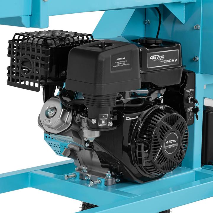 Actual product image Hillvert Wood Chipper - 18 HP - Ø 12 cm