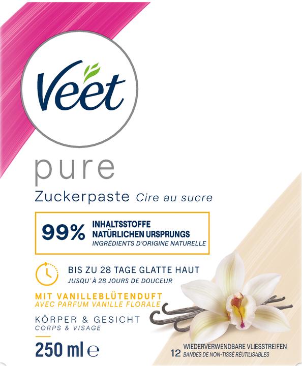Produktbild Veet Sugaring Zuckerpaste Vanilleblüte (250 ml, 1 x, 361 g)