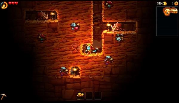 Produktbild Rising Star Steamworld Dig 2 (PS4, IT)