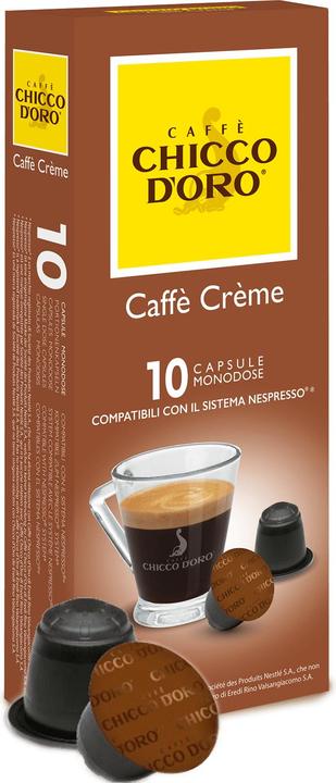 Actual product image Chicco D'oro coffee crème (10 x Port.)