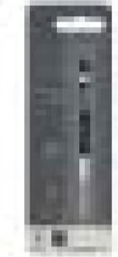 Actual product image Parker Gel refill 1 pcs F (Gel mine, Black, 0.50 mm)