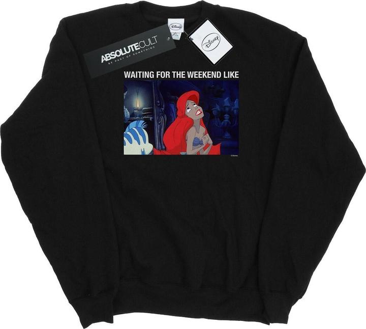 Produktbild Disney The Little Mermaid Waiting For The Weekend Sweatshirt (3XL)