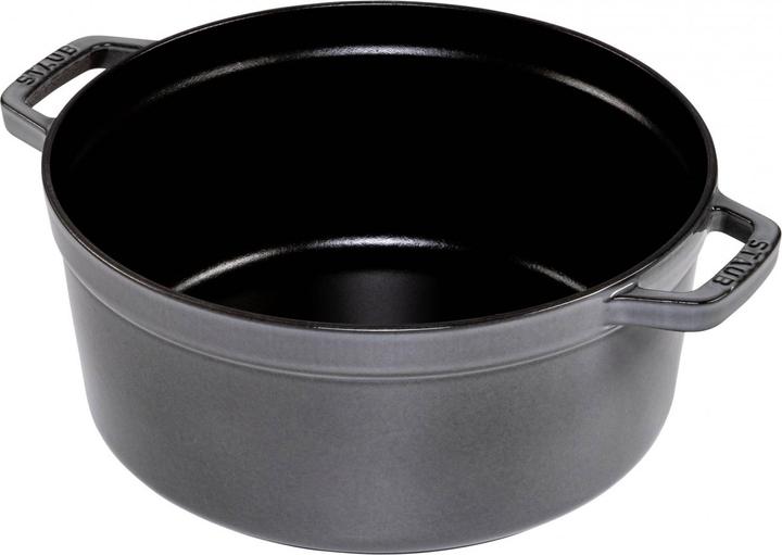 Actual product image Staub Cocotte (26 cm, Casserole + Stewpot, Cast iron)