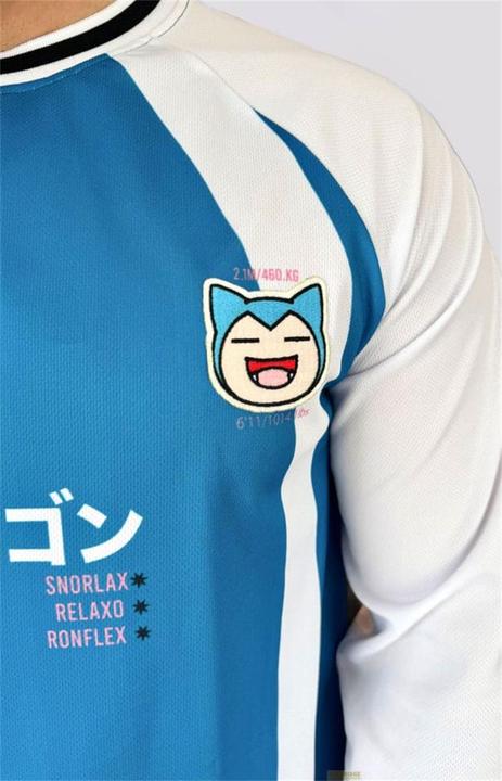 Actual product image Pokemon Sweater Soccer Jersey Relaxo Size S (S)