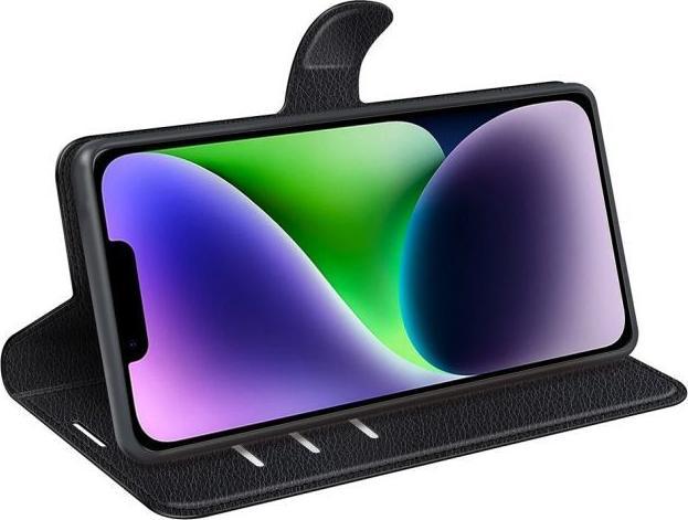 Immagine prodotto MU Classic Serie di copertine per libri in pelle Litchi (Apple iPhone 15 Plus)