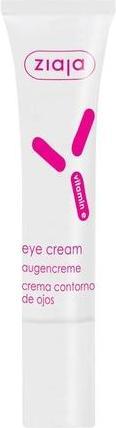 Image du produit Ziaja Crème sous les yeux à base de vitamine E 15Ml (15 ml, Journée)