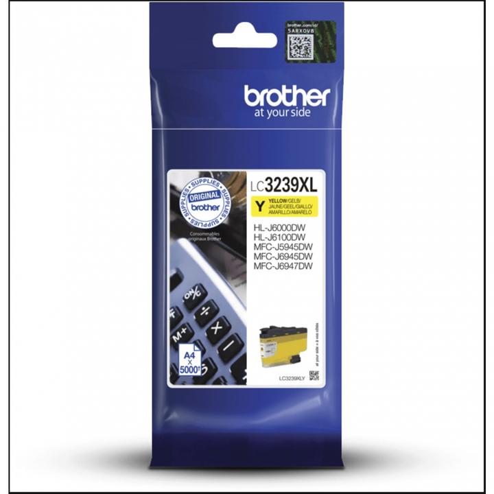 Actual product image Brother LC-3239XLY (Y)