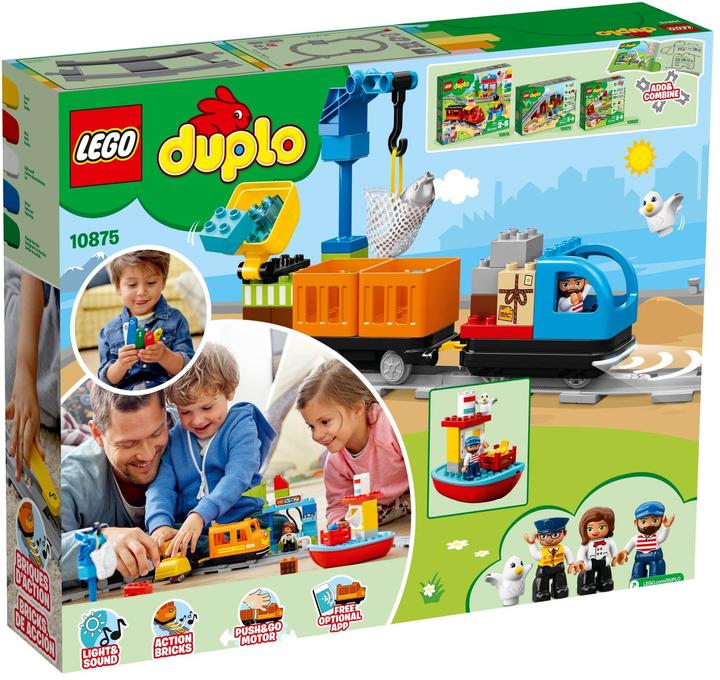 Produktbild LEGO Güterzug (10875)