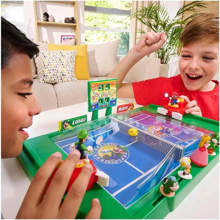 Actual product image Epoch Super Mario Rally Tennis (Multilingual)